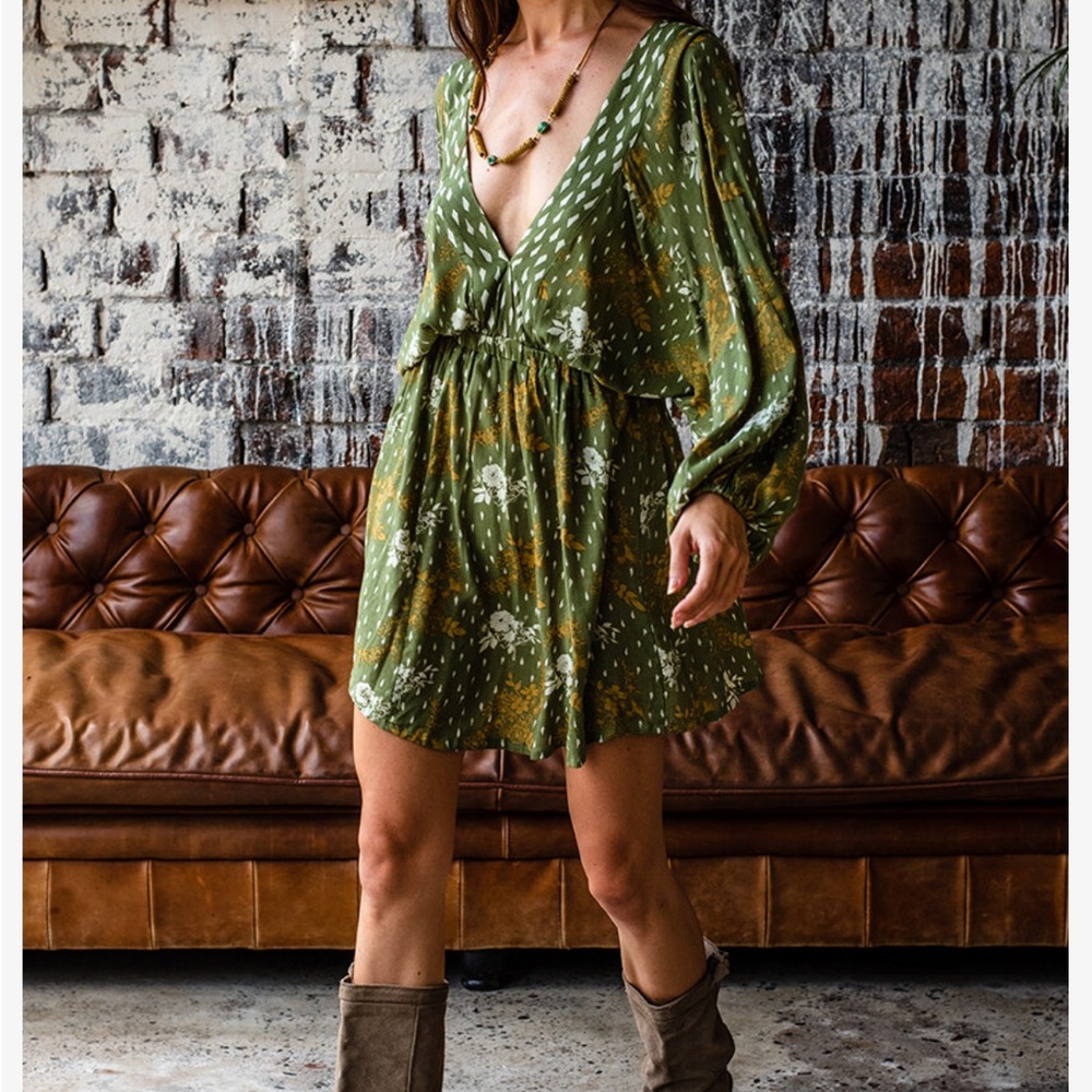 Khush kali dress in solid plum